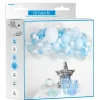 Ballonnenboog Lichtblauw Wit