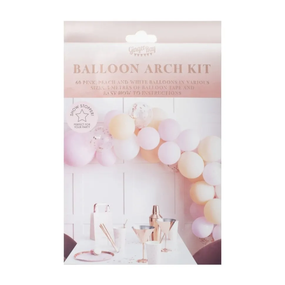 Ballonnenboog Pastel