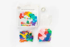 Ballonnenboog Zelf Maken Set Regenboog 4m
