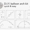 Ballonnenboog Zelf Maken Set 3x2,5m