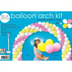 Ballonnenboog Zelf Maken Set 3x2,5m