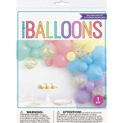 Ballonnenboog Zelf Maken Set Pastel 2,43m