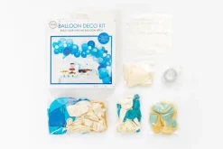 Ballonnenboog Zelf Maken Set Blauw 4m