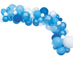 Ballonnenboog Zelf Maken Set Blauw 4m