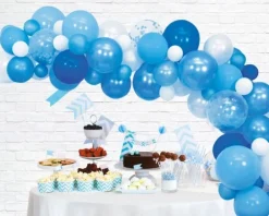Ballonnenboog Zelf Maken Set Blauw 4m