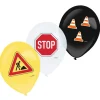 Ballonnen Bouw 28cm 6st