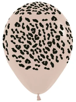 Ballonnen Cheetah White Sand 30cm 25st