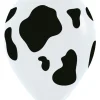 Ballonnen Cow White 30cm 25st