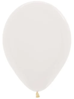 Ballonnen Crystal Clear 30cm 50st