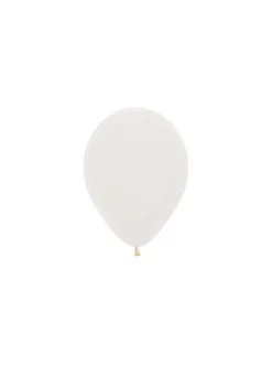 Ballonnen Crystal Clear 12cm 50st