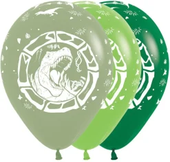 Ballonnen Dinosaur T Rex Mix 30cm 25st