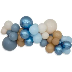 Ballonnen DIY Balloon Kit Charming Blue