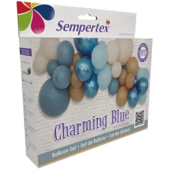 Ballonnen DIY Balloon Kit Charming Blue