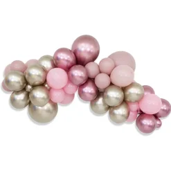 Ballonnen DIY Balloon Kit Sparkling Pink