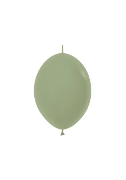 Ballonnen Eucalyptus 15cm 50st
