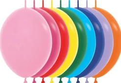 Ballonnen Fashion Mix 30cm 50st