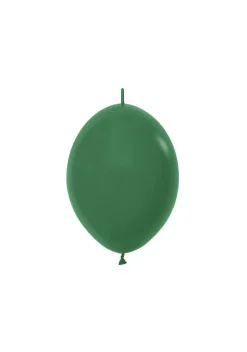 Ballonnen Forest Green 15cm 50st