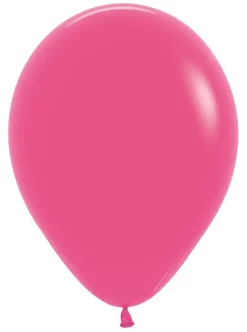 Ballonnen Fuchsia 30cm 50st