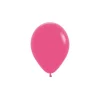 Ballonnen Fuchsia 12cm 50st