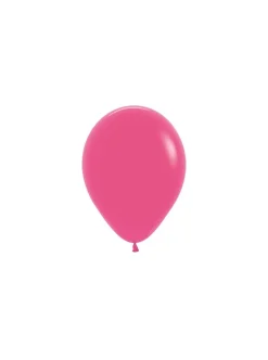Ballonnen Fuchsia 12cm 50st