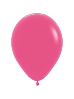 Ballonnen Fuchsia 23cm 50st