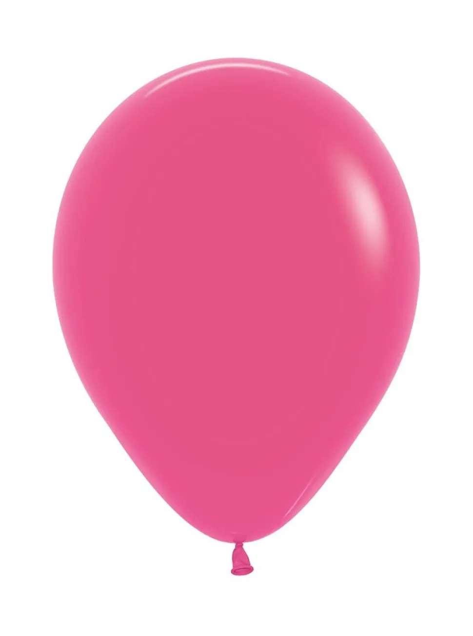 Ballonnen Fuchsia 25cm 100st