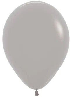 Ballonnen Grey 12cm 50st