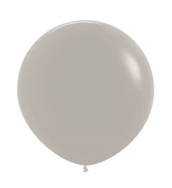 Ballonnen Grey 61cm 10st