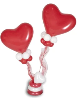 Ballonnen Hart Red 30cm 50st
