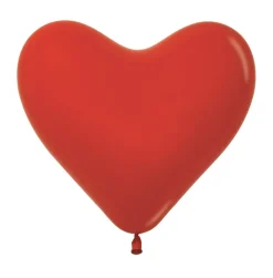 Ballonnen Hart Red 30cm 50st