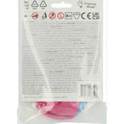 Ballonnen Hip Hip Hooray 33cm 6st