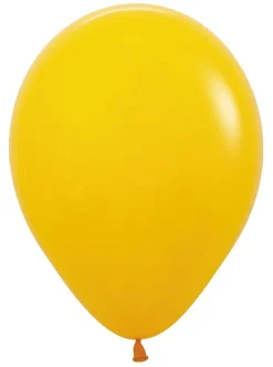 Ballonnen Honey Yellow 30cm 50st