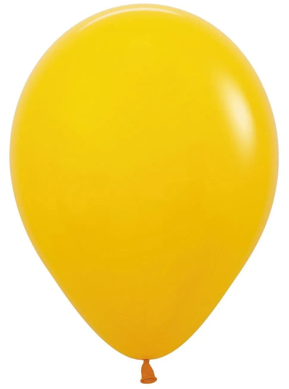 Ballonnen Honey Yellow 30cm 50st