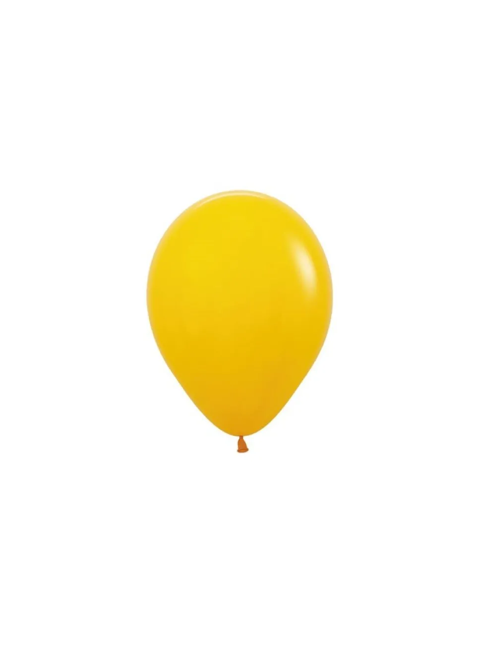 Ballonnen Honey Yellow 12cm 50st
