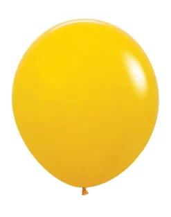 Ballonnen Honey Yellow 45cm 25st