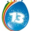 Ballonnen 13 Jaar 30cm 8st