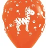 Ballonnen Jungle Animals Fashion Mix 30cm 25st