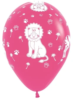 Ballonnen Jungle Animals Fashion Mix 30cm 25st
