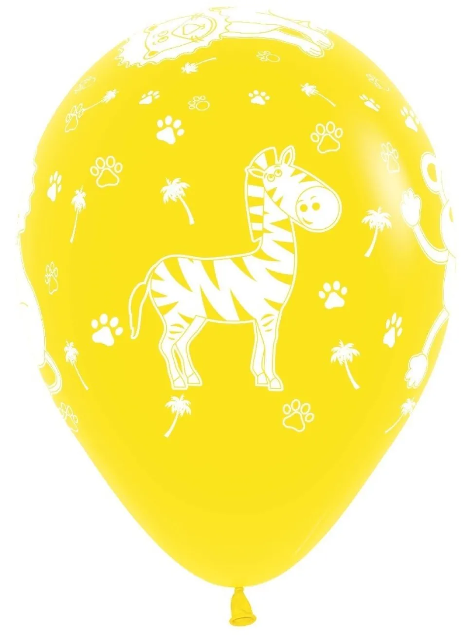 Ballonnen Jungle Animals Fashion Mix 30cm 25st