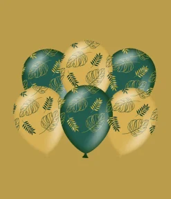 Ballonnen Jungle 30cm 6st