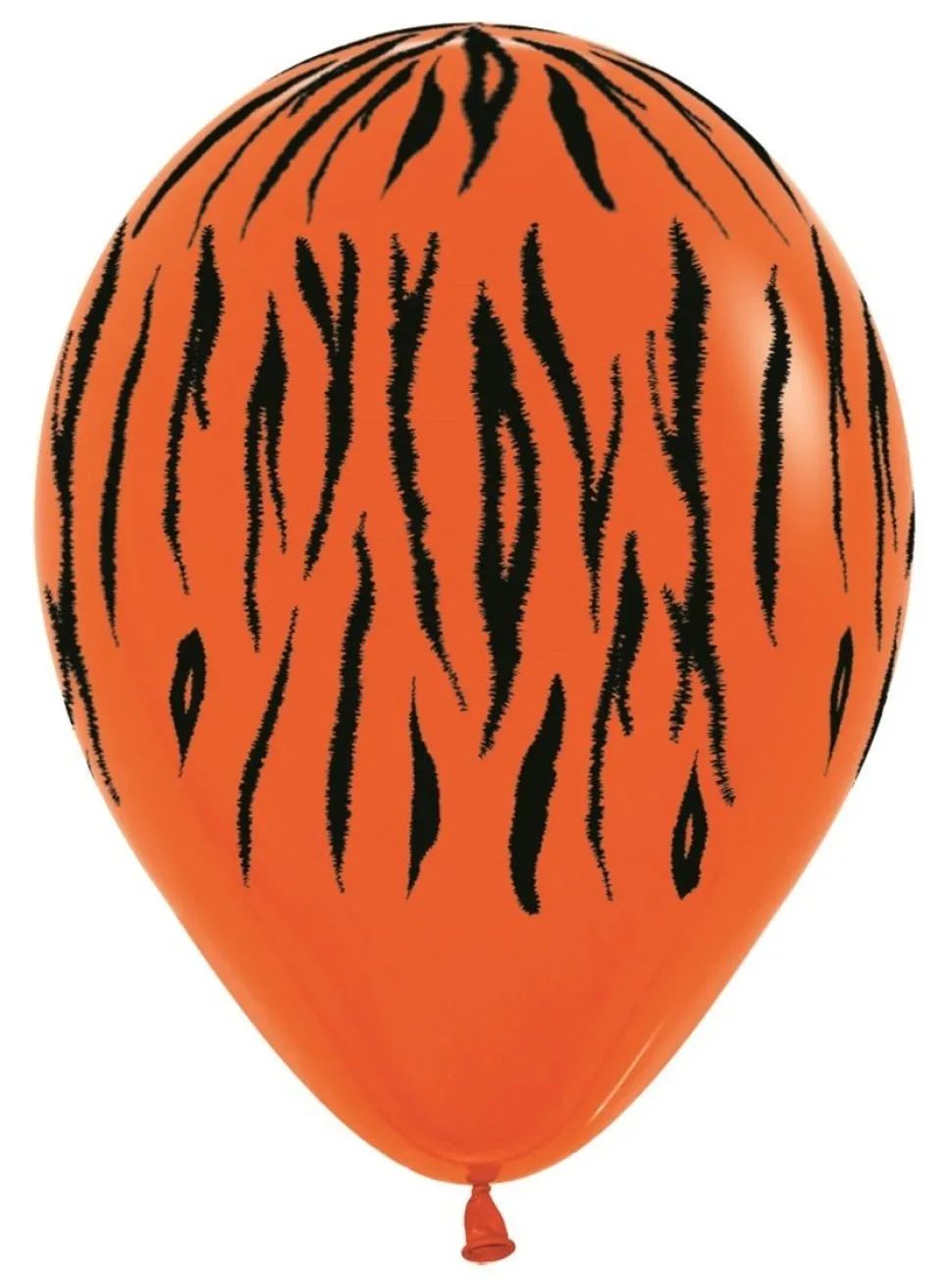 Ballonnen Jungle Stripes Mix 30cm 25st