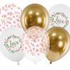 Ballonnen Love Mix 30cm 6st