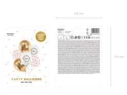 Ballonnen Love Mix 30cm 6st
