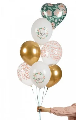 Ballonnen Love Mix 30cm 6st