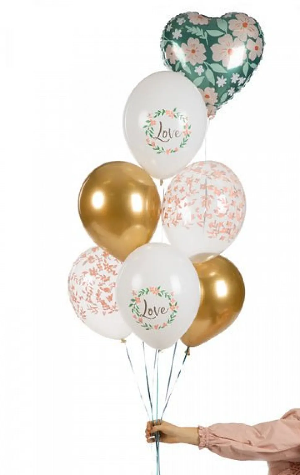 Ballonnen Love Mix 30cm 6st