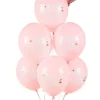 Ballonnen Mom To Be Roze 30cm 6st