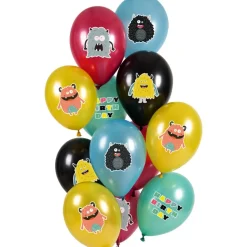 Ballonnen Monster Bash 33cm 12st