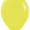 Ballonnen Neon Yellow 30cm 50st