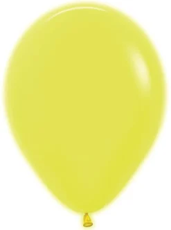 Ballonnen Neon Yellow 30cm 50st