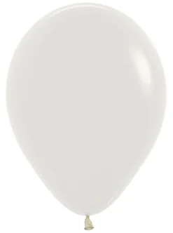 Ballonnen Pastel Dusk Cream 30cm 50st